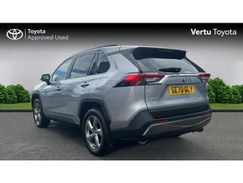 Toyota RAV4 2.5 VVT-i Hybrid Design 5dr CVT 2WD Hybrid Estate