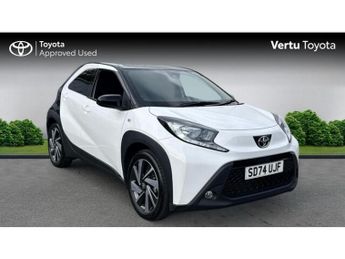 Toyota Aygo X 1.0 VVT-i Edge 5dr Auto Petrol Hatchback