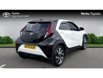 Toyota Aygo X 1.0 VVT-i Edge 5dr Auto Petrol Hatchback