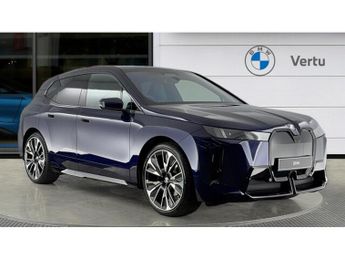 BMW iX 300kW xDrive45 Sport 101kWh 5dr Auto [Tech/Sky] Electric Estate