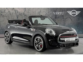 MINI John Cooper Works 2.0 John Cooper Works 2dr Petrol Convertible