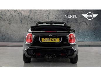 MINI Convertible 2.0 John Cooper Works 2dr Auto Petrol Convertible