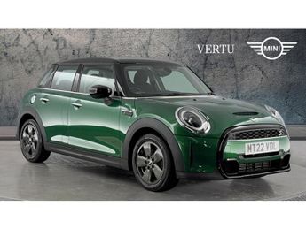 MINI Hatch 2.0 Cooper S Classic 5dr Auto [Nav Pack] Petrol Hatchback