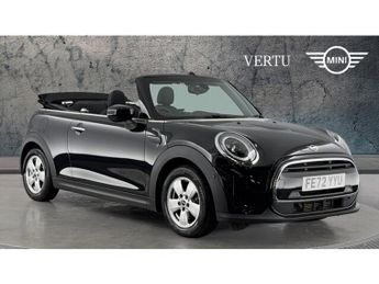MINI Convertible 1.5 Cooper Classic Premium Plus 2dr Auto Petrol Convertible