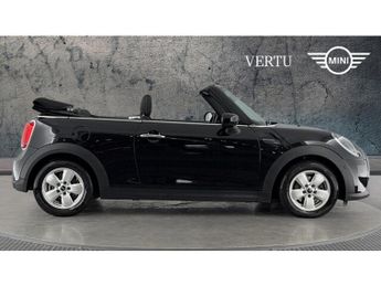 MINI Convertible 1.5 Cooper Classic Premium Plus 2dr Auto Petrol Convertible