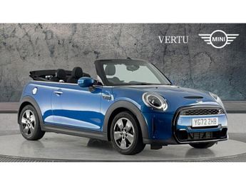 MINI Convertible 2.0 Cooper S Classic Premium 2dr Auto Petrol Convertible