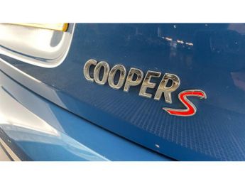 MINI Convertible 2.0 Cooper S Classic Premium 2dr Auto Petrol Convertible