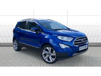 Ford EcoSport 1.0 EcoBoost 125 Titanium 5dr Petrol Hatchback