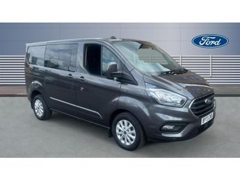 Ford Transit 300 L1 Diesel Fwd 2.0 EcoBlue 130ps Low Roof D/Cab Limited Van A