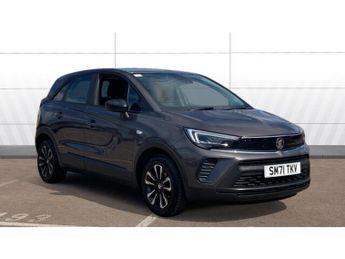 Vauxhall Crossland 1.2 SE Edition 5dr Petrol Hatchback