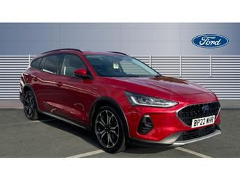 Ford Focus 1.0 EcoBoost Hybrid mHEV 155 Active Vignale 5dr Petrol Estate