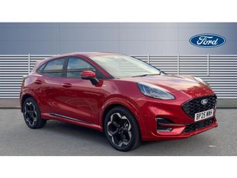 Ford Puma 1.0 EcoBoost Hybrid mHEV ST-Line X 5dr Petrol Hatchback