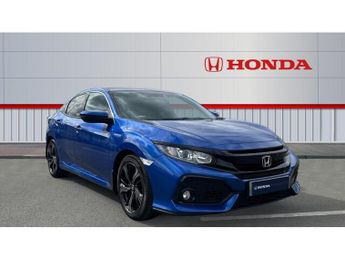 Honda Civic 1.0 VTEC Turbo 126 SR 5dr CVT Petrol Hatchback