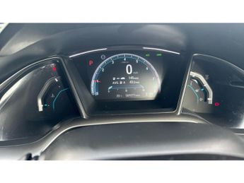Honda Civic 1.0 VTEC Turbo 126 SR 5dr CVT Petrol Hatchback