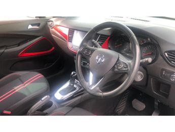 Vauxhall Crossland 1.2 Turbo [130] GS Line 5dr Auto Petrol Hatchback