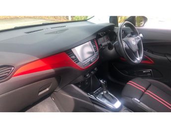 Vauxhall Crossland 1.2 Turbo [130] GS Line 5dr Auto Petrol Hatchback
