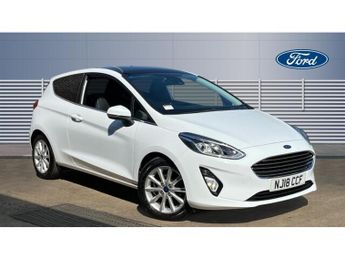 Ford Fiesta 1.0 EcoBoost Titanium 3dr Petrol Hatchback