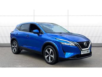 Nissan Qashqai 1.3 DiG-T MH N-Connecta 5dr Petrol Hatchback
