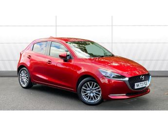 Mazda 2 1.5 e-Skyactiv G MHEV 115 GT Sport Tech 5dr Petrol Hatchback
