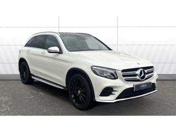 Mercedes GLC 250d 4Matic AMG Line Premium 5dr 9G-Tronic Diesel Estate