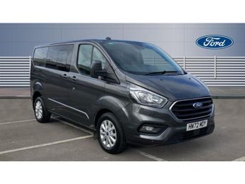 Ford Transit Custom 320 L1 Diesel Fwd 2.0 EcoBlue 170ps Low Roof D/Cab Limited Van A