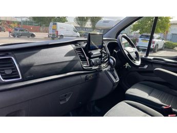 Ford Transit Custom 320 L1 Diesel Fwd 2.0 EcoBlue 170ps Low Roof D/Cab Limited Van A