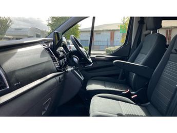 Ford Transit Custom 320 L1 Diesel Fwd 2.0 EcoBlue 170ps Low Roof D/Cab Limited Van A