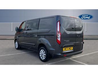 Ford Transit Custom 320 L1 Diesel Fwd 2.0 EcoBlue 170ps Low Roof D/Cab Limited Van A