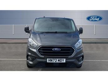 Ford Transit Custom 320 L1 Diesel Fwd 2.0 EcoBlue 170ps Low Roof D/Cab Limited Van A