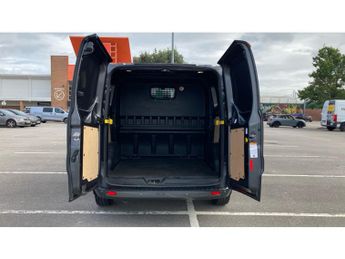 Ford Transit Custom 320 L1 Diesel Fwd 2.0 EcoBlue 170ps Low Roof D/Cab Limited Van A