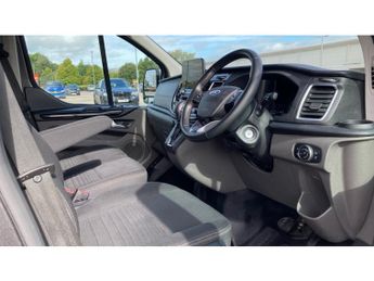 Ford Transit Custom 320 L1 Diesel Fwd 2.0 EcoBlue 170ps Low Roof D/Cab Limited Van A