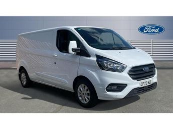 Ford Transit 300 L2 Diesel Fwd 2.0 EcoBlue 130ps Low Roof Limited Van