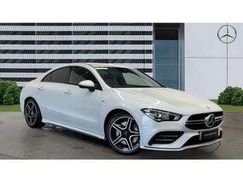 Mercedes CLA 35 4Matic 4dr Tip Auto Petrol Saloon