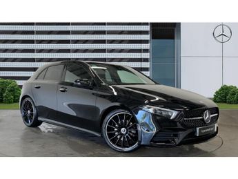 Mercedes A Class A180 AMG Line Premium Plus Night Edition 5dr Auto Petrol Hatchba