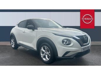 Nissan Juke 1.0 DiG-T 114 N-Connecta 5dr DCT Petrol Hatchback