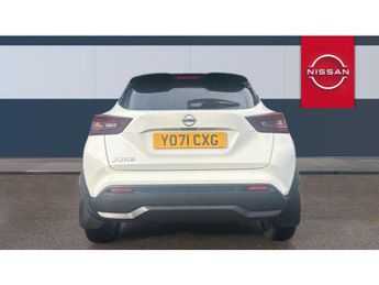 Nissan Juke 1.0 DiG-T 114 N-Connecta 5dr DCT Petrol Hatchback
