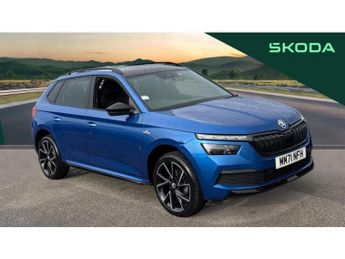 Skoda Kamiq 1.0 TSI 110 Monte Carlo 5dr Petrol Hatchback