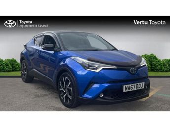 Toyota C-HR 1.8 Hybrid Dynamic 5dr CVT Hybrid Hatchback