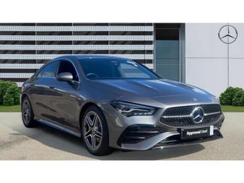 Mercedes CLA 180 AMG Line Executive 4dr Tip Auto Petrol Saloon
