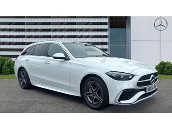 Mercedes C Class C300e AMG Line Premium Plus 5dr 9G-Tronic Estate