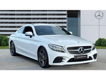 Mercedes C Class C200 AMG Line 2dr 9G-Tronic Petrol Coupe