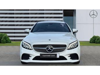 Mercedes-Benz C-Class C200 AMG Line 2dr 9G-Tronic Petrol Coupe