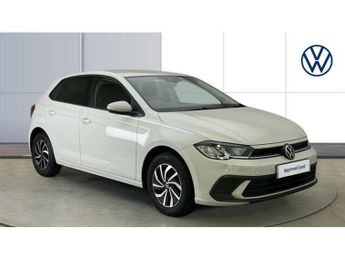 Volkswagen Polo 1.0 TSI Life 5dr Petrol Hatchback