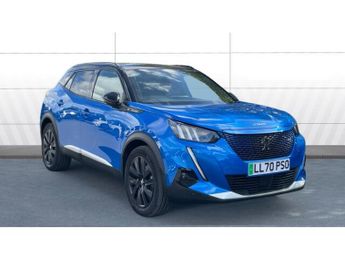 Peugeot 2008 100kW GT 50kWh 5dr Auto Electric Estate