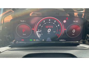 Volkswagen Golf 2.0 TSI GTI 5dr DSG Petrol Hatchback