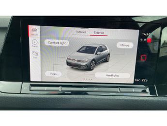 Volkswagen Golf 2.0 TSI GTI 5dr DSG Petrol Hatchback