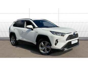Toyota RAV4 2.5 VVT-i Hybrid Design 5dr CVT Hybrid Estate