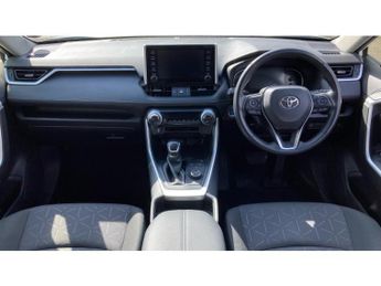 Toyota RAV4 2.5 VVT-i Hybrid Design 5dr CVT Hybrid Estate