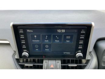 Toyota RAV4 2.5 VVT-i Hybrid Design 5dr CVT Hybrid Estate