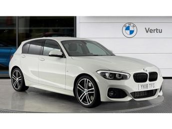 BMW 118 118i [1.5] M Sport Shadow Ed 5dr Step Auto Petrol Hatchback